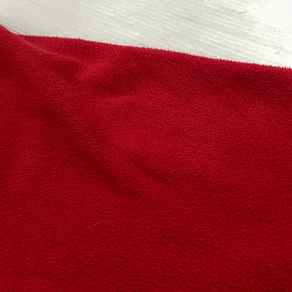 【現状渡し品】【メンズ】 POLO RALPH LAUREN ポロ ラルフローレン 90’s FLEECE SWING TOP 90年代 フリース スイング トップ 長袖 トップス 145-261001-sa-09-teih サイズ：XL カラー：レッド 万代Net店