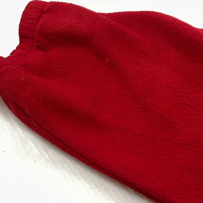 【現状渡し品】【メンズ】 POLO RALPH LAUREN ポロ ラルフローレン 90’s FLEECE SWING TOP 90年代 フリース スイング トップ 長袖 トップス 145-261001-sa-09-teih サイズ：XL カラー：レッド 万代Net店