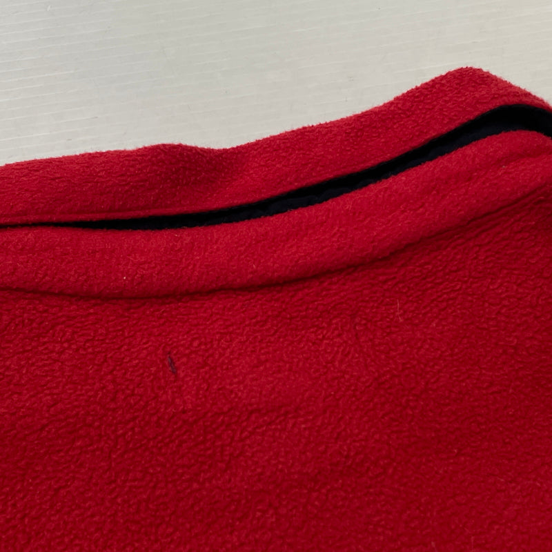 【現状渡し品】【メンズ】 POLO RALPH LAUREN ポロ ラルフローレン 90’s FLEECE SWING TOP 90年代 フリース スイング トップ 長袖 トップス 145-261001-sa-09-teih サイズ：XL カラー：レッド 万代Net店