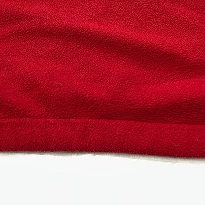 【現状渡し品】【メンズ】 POLO RALPH LAUREN ポロ ラルフローレン 90’s FLEECE SWING TOP 90年代 フリース スイング トップ 長袖 トップス 145-261001-sa-09-teih サイズ：XL カラー：レッド 万代Net店