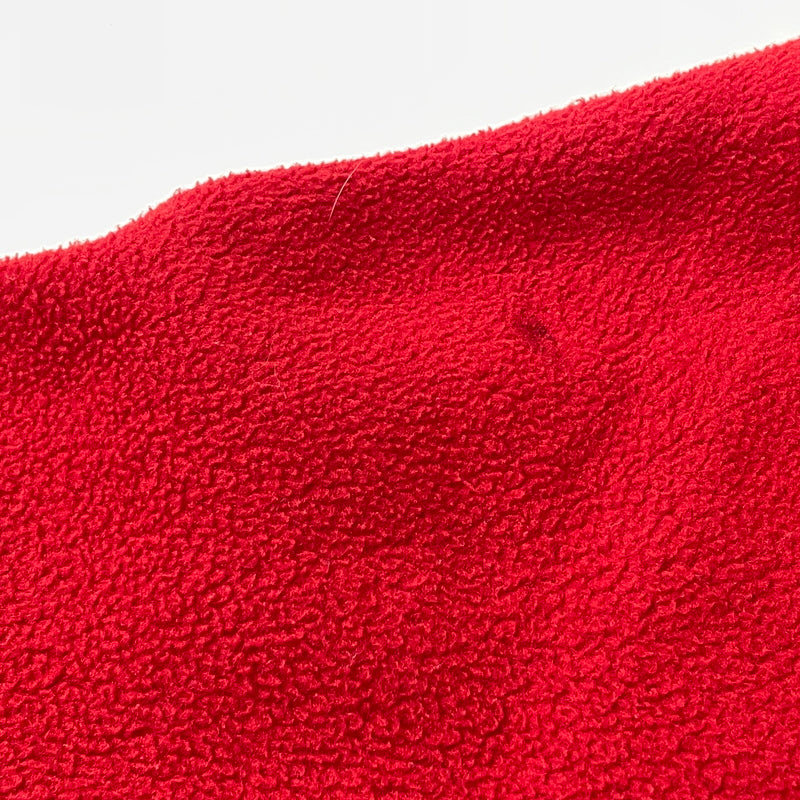 【現状渡し品】【メンズ】 POLO RALPH LAUREN ポロ ラルフローレン 90’s FLEECE SWING TOP 90年代 フリース スイング トップ 長袖 トップス 145-261001-sa-09-teih サイズ：XL カラー：レッド 万代Net店