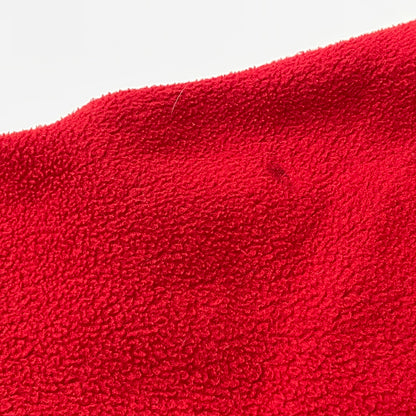 【現状渡し品】【メンズ】 POLO RALPH LAUREN ポロ ラルフローレン 90’s FLEECE SWING TOP 90年代 フリース スイング トップ 長袖 トップス 145-261001-sa-09-teih サイズ：XL カラー：レッド 万代Net店