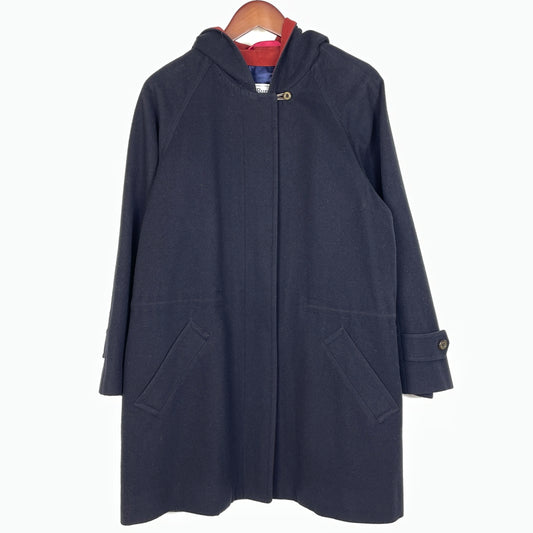【中古品】【メンズ】 BURBERRYS バーバリーズ 90’s WOOL COAT FTO23-533-29 90年代 ウール コート アウター 141-261001-sa-05-teih サイズ：不明 カラー：ブラック 万代Net店