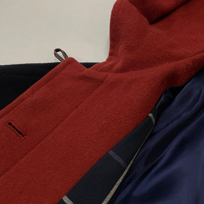 【中古品】【メンズ】 BURBERRYS バーバリーズ 90’s WOOL COAT FTO23-533-29 90年代 ウール コート アウター 141-261001-sa-05-teih サイズ：不明 カラー：ブラック 万代Net店
