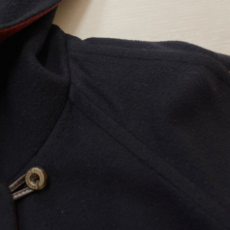 【中古品】【メンズ】 BURBERRYS バーバリーズ 90’s WOOL COAT FTO23-533-29 90年代 ウール コート アウター 141-261001-sa-05-teih サイズ：不明 カラー：ブラック 万代Net店