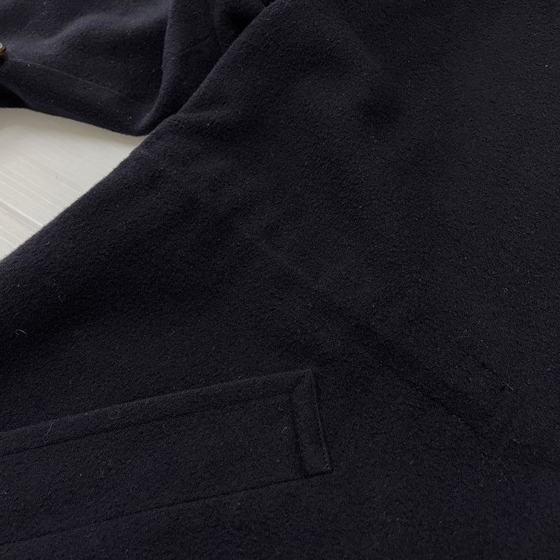 【中古品】【メンズ】 BURBERRYS バーバリーズ 90’s WOOL COAT FTO23-533-29 90年代 ウール コート アウター 141-261001-sa-05-teih サイズ：不明 カラー：ブラック 万代Net店