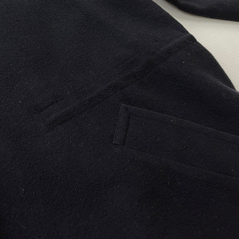 【中古品】【メンズ】 BURBERRYS バーバリーズ 90’s WOOL COAT FTO23-533-29 90年代 ウール コート アウター 141-261001-sa-05-teih サイズ：不明 カラー：ブラック 万代Net店