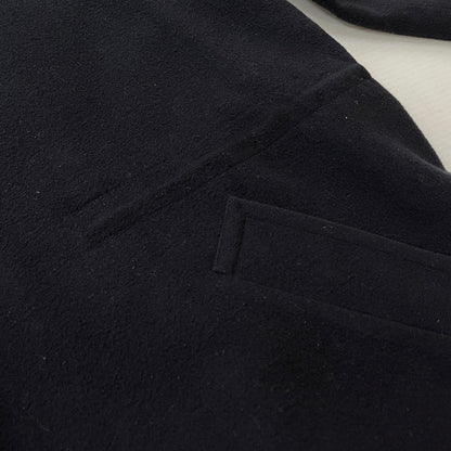 【中古品】【メンズ】 BURBERRYS バーバリーズ 90’s WOOL COAT FTO23-533-29 90年代 ウール コート アウター 141-261001-sa-05-teih サイズ：不明 カラー：ブラック 万代Net店