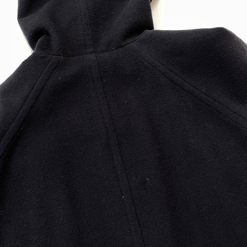 【中古品】【メンズ】 BURBERRYS バーバリーズ 90’s WOOL COAT FTO23-533-29 90年代 ウール コート アウター 141-261001-sa-05-teih サイズ：不明 カラー：ブラック 万代Net店