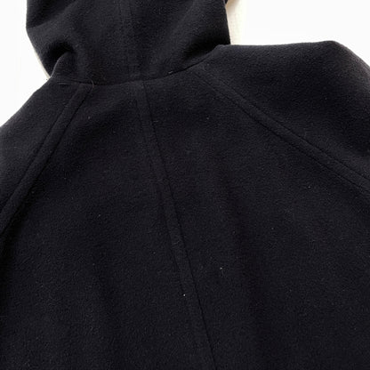 【中古品】【メンズ】 BURBERRYS バーバリーズ 90’s WOOL COAT FTO23-533-29 90年代 ウール コート アウター 141-261001-sa-05-teih サイズ：不明 カラー：ブラック 万代Net店