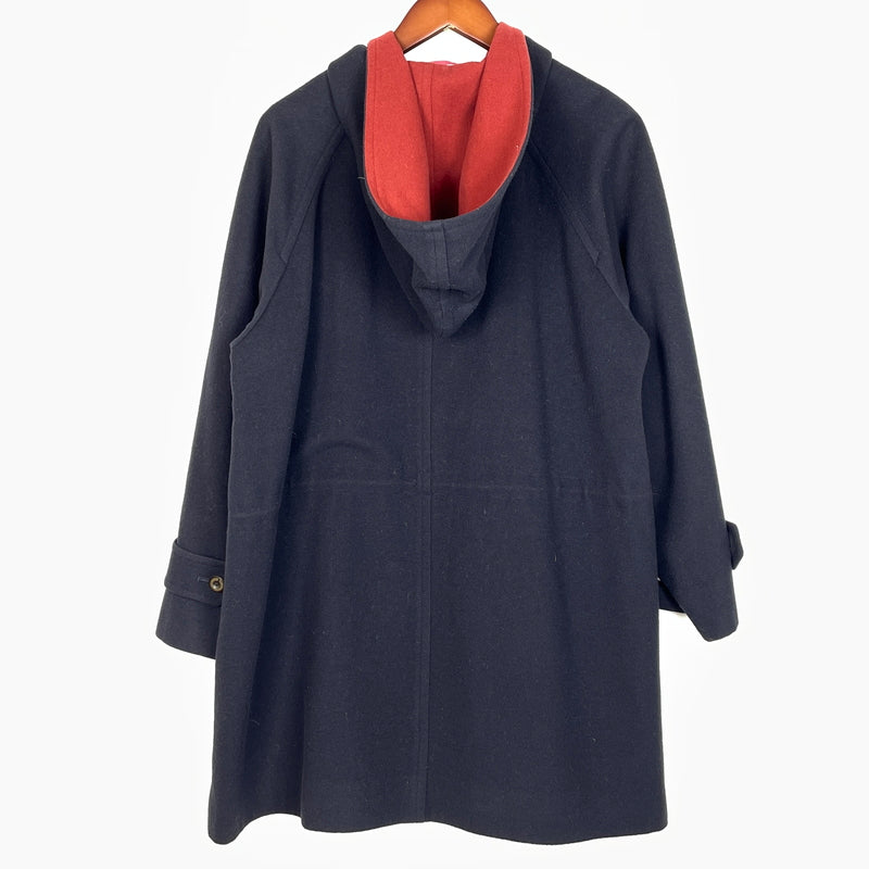 【中古品】【メンズ】 BURBERRYS バーバリーズ 90’s WOOL COAT FTO23-533-29 90年代 ウール コート アウター 141-261001-sa-05-teih サイズ：不明 カラー：ブラック 万代Net店