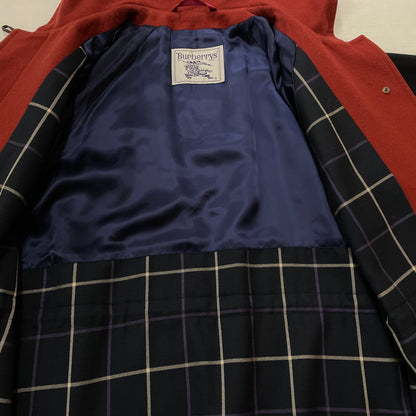 【中古品】【メンズ】 BURBERRYS バーバリーズ 90’s WOOL COAT FTO23-533-29 90年代 ウール コート アウター 141-261001-sa-05-teih サイズ：不明 カラー：ブラック 万代Net店