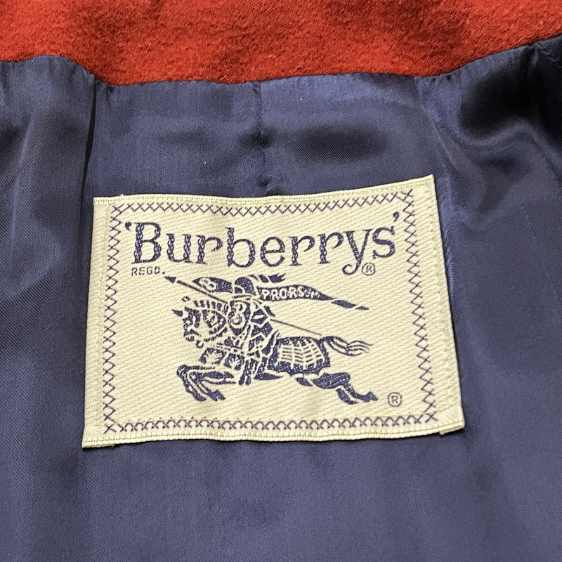 【中古品】【メンズ】 BURBERRYS バーバリーズ 90’s WOOL COAT FTO23-533-29 90年代 ウール コート アウター 141-261001-sa-05-teih サイズ：不明 カラー：ブラック 万代Net店
