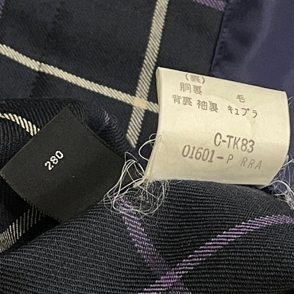 【中古品】【メンズ】 BURBERRYS バーバリーズ 90’s WOOL COAT FTO23-533-29 90年代 ウール コート アウター 141-261001-sa-05-teih サイズ：不明 カラー：ブラック 万代Net店
