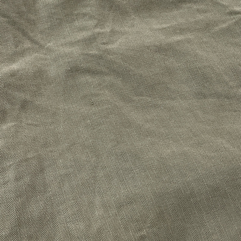 【現状渡し品】【メンズ】 U.S.ARMY アメリカ軍 HBT JACKET M-1943 エイチビーティ ジャケット アウター 145-261001-sa-08-teih サイズ：78R カラー：カーキ 万代Net店