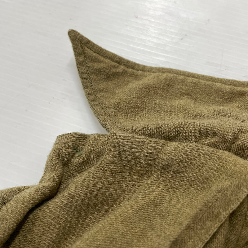 【現状渡し品】【メンズ】 U.S.ARMY アメリカ軍 MILITARY SHIRT M-1937 ミリタリー シャツ 長袖 トップス 145-261001-sa-15-teih サイズ：不明 カラー：カーキ 万代Net店