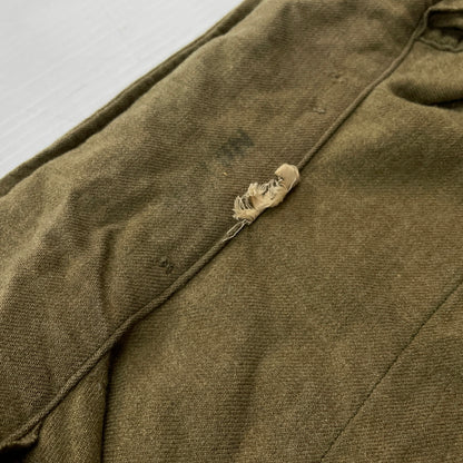 【現状渡し品】【メンズ】 U.S.ARMY アメリカ軍 MILITARY SHIRT M-1937 ミリタリー シャツ 長袖 トップス 145-261001-sa-15-teih サイズ：不明 カラー：カーキ 万代Net店