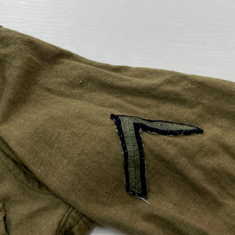 【現状渡し品】【メンズ】 U.S.ARMY アメリカ軍 MILITARY SHIRT M-1937 ミリタリー シャツ 長袖 トップス 145-261001-sa-15-teih サイズ：不明 カラー：カーキ 万代Net店
