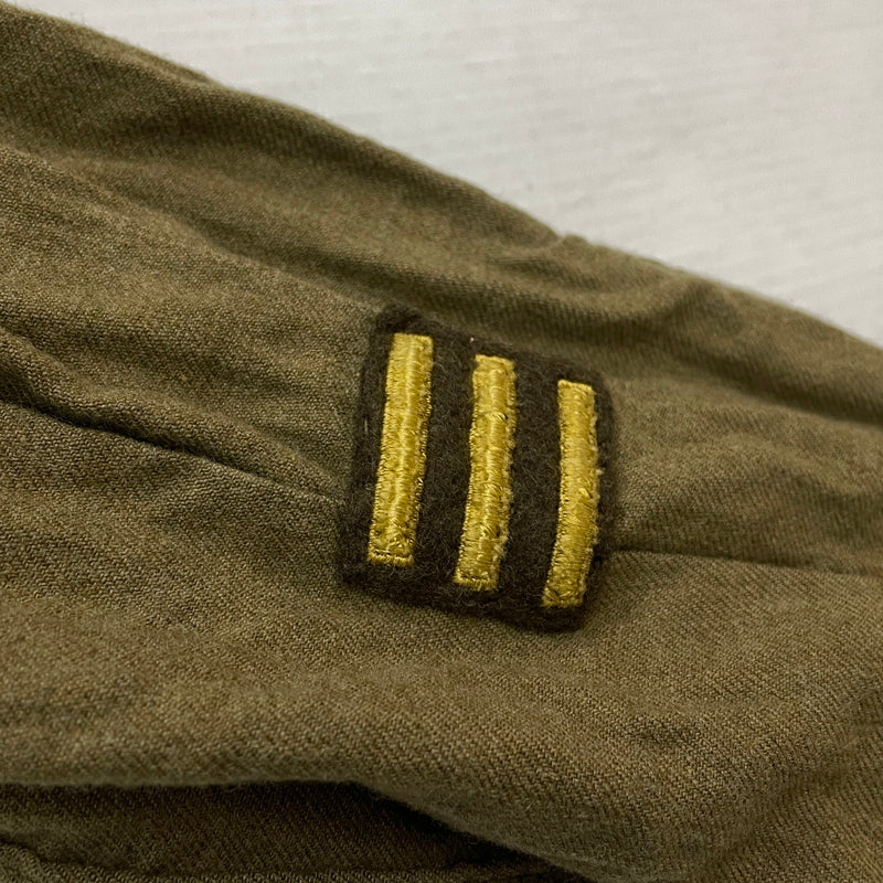 【現状渡し品】【メンズ】 U.S.ARMY アメリカ軍 MILITARY SHIRT M-1937 ミリタリー シャツ 長袖 トップス 145-261001-sa-15-teih サイズ：不明 カラー：カーキ 万代Net店