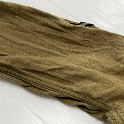 【現状渡し品】【メンズ】 U.S.ARMY アメリカ軍 MILITARY SHIRT M-1937 ミリタリー シャツ 長袖 トップス 145-261001-sa-15-teih サイズ：不明 カラー：カーキ 万代Net店