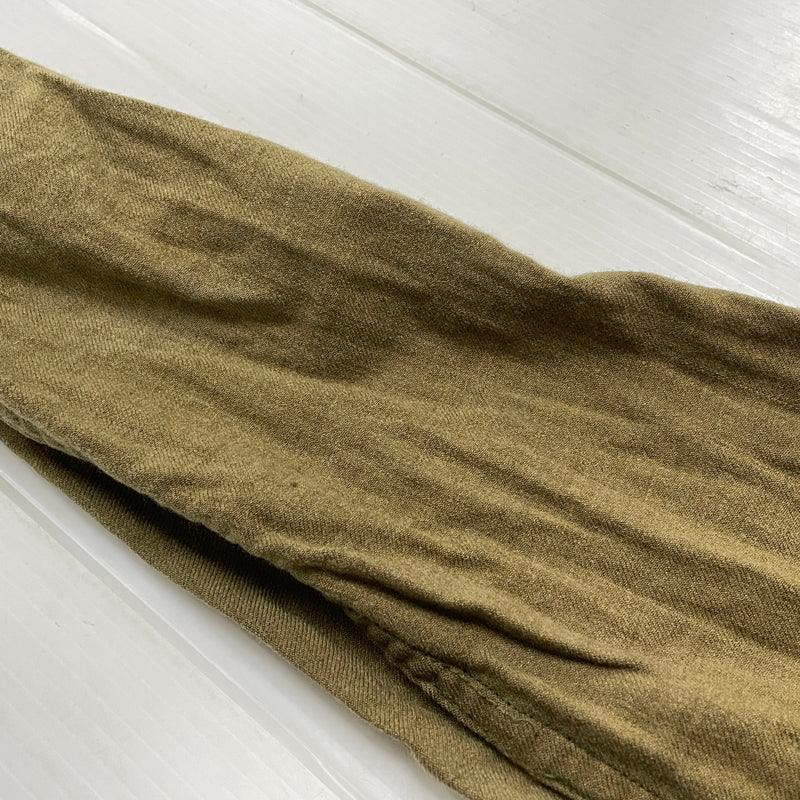 【現状渡し品】【メンズ】 U.S.ARMY アメリカ軍 MILITARY SHIRT M-1937 ミリタリー シャツ 長袖 トップス 145-261001-sa-15-teih サイズ：不明 カラー：カーキ 万代Net店