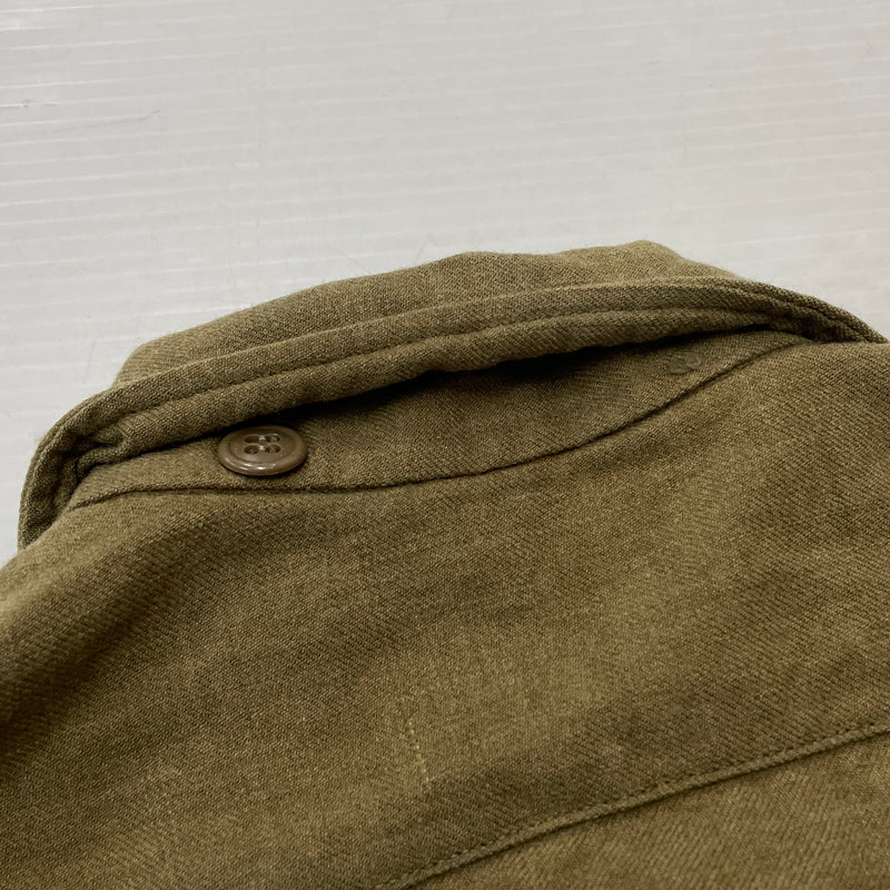 【現状渡し品】【メンズ】 U.S.ARMY アメリカ軍 MILITARY SHIRT M-1937 ミリタリー シャツ 長袖 トップス 145-261001-sa-15-teih サイズ：不明 カラー：カーキ 万代Net店