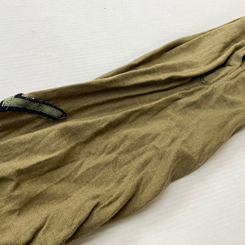 【現状渡し品】【メンズ】 U.S.ARMY アメリカ軍 MILITARY SHIRT M-1937 ミリタリー シャツ 長袖 トップス 145-261001-sa-15-teih サイズ：不明 カラー：カーキ 万代Net店
