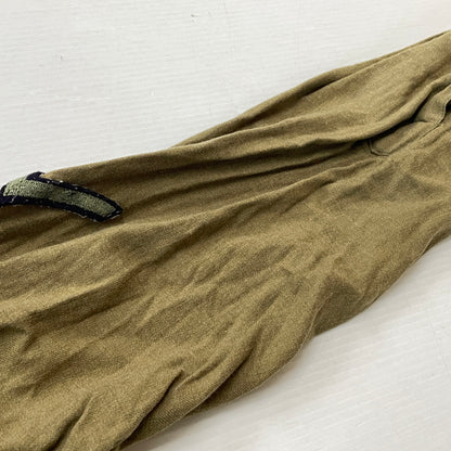 【現状渡し品】【メンズ】 U.S.ARMY アメリカ軍 MILITARY SHIRT M-1937 ミリタリー シャツ 長袖 トップス 145-261001-sa-15-teih サイズ：不明 カラー：カーキ 万代Net店