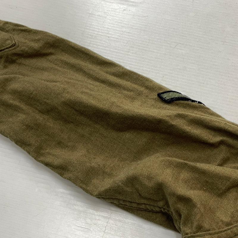 【現状渡し品】【メンズ】 U.S.ARMY アメリカ軍 MILITARY SHIRT M-1937 ミリタリー シャツ 長袖 トップス 145-261001-sa-15-teih サイズ：不明 カラー：カーキ 万代Net店
