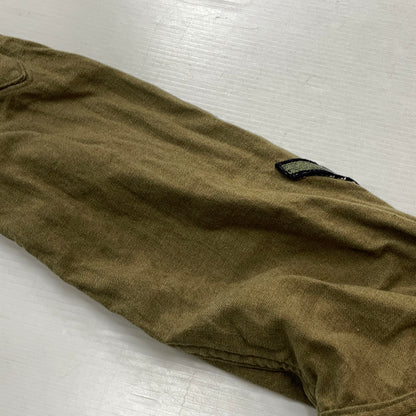 【現状渡し品】【メンズ】 U.S.ARMY アメリカ軍 MILITARY SHIRT M-1937 ミリタリー シャツ 長袖 トップス 145-261001-sa-15-teih サイズ：不明 カラー：カーキ 万代Net店