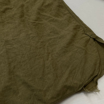 【現状渡し品】【メンズ】 U.S.ARMY アメリカ軍 MILITARY SHIRT M-1937 ミリタリー シャツ 長袖 トップス 145-261001-sa-15-teih サイズ：不明 カラー：カーキ 万代Net店