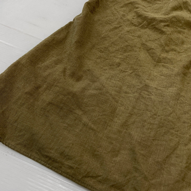 【現状渡し品】【メンズ】 U.S.ARMY アメリカ軍 MILITARY SHIRT M-1937 ミリタリー シャツ 長袖 トップス 145-261001-sa-15-teih サイズ：不明 カラー：カーキ 万代Net店