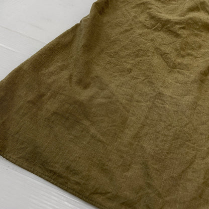 【現状渡し品】【メンズ】 U.S.ARMY アメリカ軍 MILITARY SHIRT M-1937 ミリタリー シャツ 長袖 トップス 145-261001-sa-15-teih サイズ：不明 カラー：カーキ 万代Net店