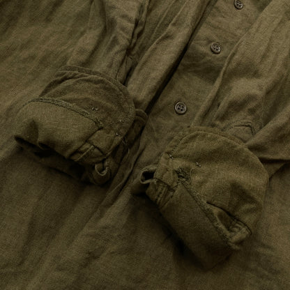 【現状渡し品】【メンズ】 U.S.ARMY アメリカ軍 MILITARY SHIRT M-1937 ミリタリー シャツ 長袖 トップス 145-261001-sa-15-teih サイズ：不明 カラー：カーキ 万代Net店