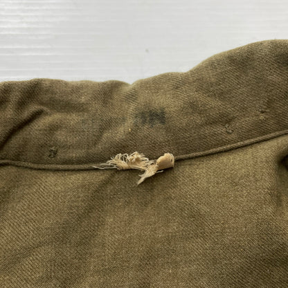 【現状渡し品】【メンズ】 U.S.ARMY アメリカ軍 MILITARY SHIRT M-1937 ミリタリー シャツ 長袖 トップス 145-261001-sa-15-teih サイズ：不明 カラー：カーキ 万代Net店