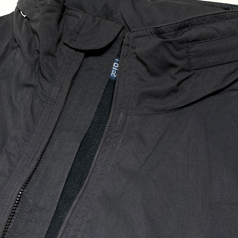 【中古品】【メンズ】 POLO RALPH LAUREN ポロ・ラルフローレン ZIP UP JACKET ジップアップ ジャケット ライトアウター フルジップブルゾン 145-261001-ko-11-teih サイズ：M カラー：ブラック 万代Net店