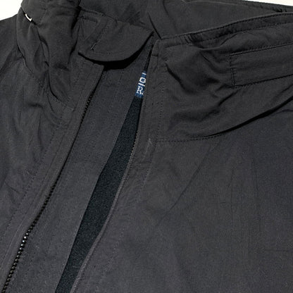 【中古品】【メンズ】 POLO RALPH LAUREN ポロ・ラルフローレン ZIP UP JACKET ジップアップ ジャケット ライトアウター フルジップブルゾン 145-261001-ko-11-teih サイズ：M カラー：ブラック 万代Net店