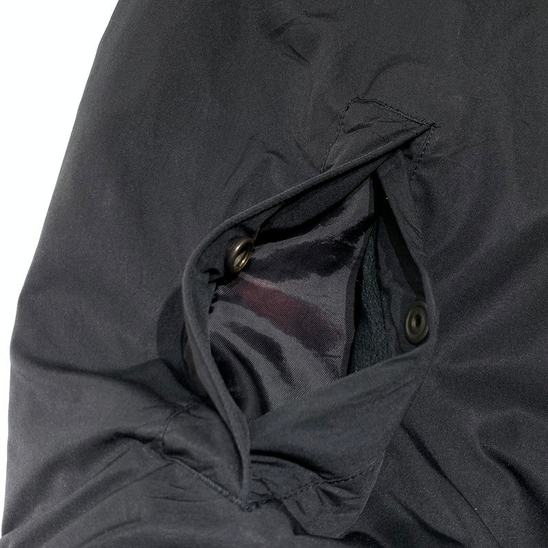 【中古品】【メンズ】 POLO RALPH LAUREN ポロ・ラルフローレン ZIP UP JACKET ジップアップ ジャケット ライトアウター フルジップブルゾン 145-261001-ko-11-teih サイズ：M カラー：ブラック 万代Net店