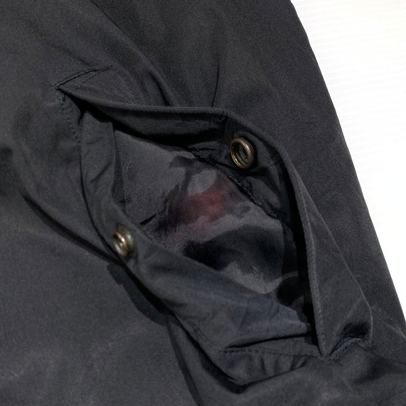【中古品】【メンズ】 POLO RALPH LAUREN ポロ・ラルフローレン ZIP UP JACKET ジップアップ ジャケット ライトアウター フルジップブルゾン 145-261001-ko-11-teih サイズ：M カラー：ブラック 万代Net店