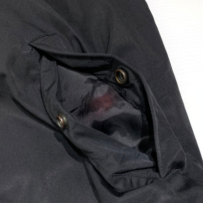【中古品】【メンズ】 POLO RALPH LAUREN ポロ・ラルフローレン ZIP UP JACKET ジップアップ ジャケット ライトアウター フルジップブルゾン 145-261001-ko-11-teih サイズ：M カラー：ブラック 万代Net店