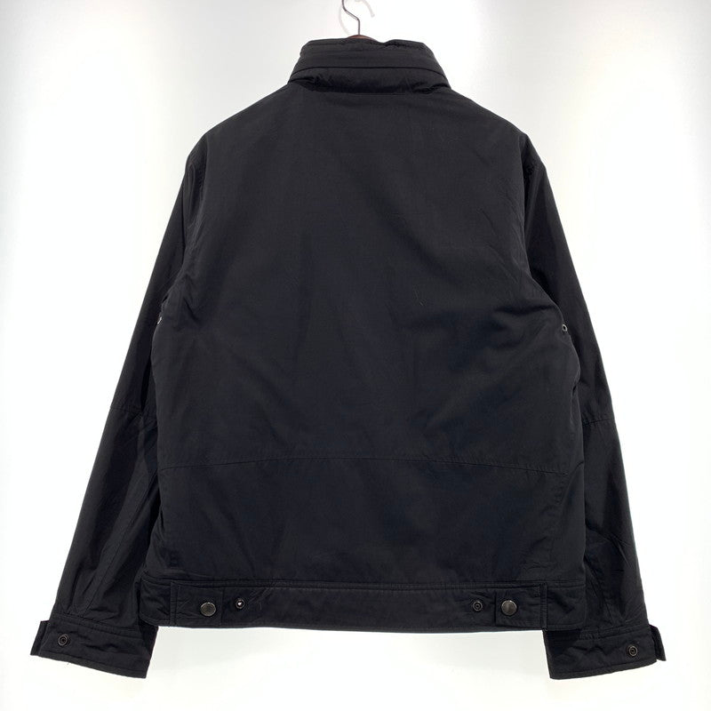 【中古品】【メンズ】 POLO RALPH LAUREN ポロ・ラルフローレン ZIP UP JACKET ジップアップ ジャケット ライトアウター フルジップブルゾン 145-261001-ko-11-teih サイズ：M カラー：ブラック 万代Net店