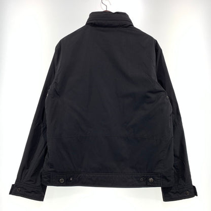 【中古品】【メンズ】 POLO RALPH LAUREN ポロ・ラルフローレン ZIP UP JACKET ジップアップ ジャケット ライトアウター フルジップブルゾン 145-261001-ko-11-teih サイズ：M カラー：ブラック 万代Net店