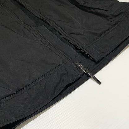 【中古品】【メンズ】 POLO RALPH LAUREN ポロ・ラルフローレン ZIP UP JACKET ジップアップ ジャケット ライトアウター フルジップブルゾン 145-261001-ko-11-teih サイズ：M カラー：ブラック 万代Net店