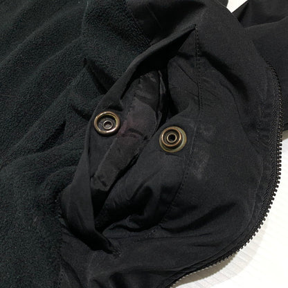 【中古品】【メンズ】 POLO RALPH LAUREN ポロ・ラルフローレン ZIP UP JACKET ジップアップ ジャケット ライトアウター フルジップブルゾン 145-261001-ko-11-teih サイズ：M カラー：ブラック 万代Net店