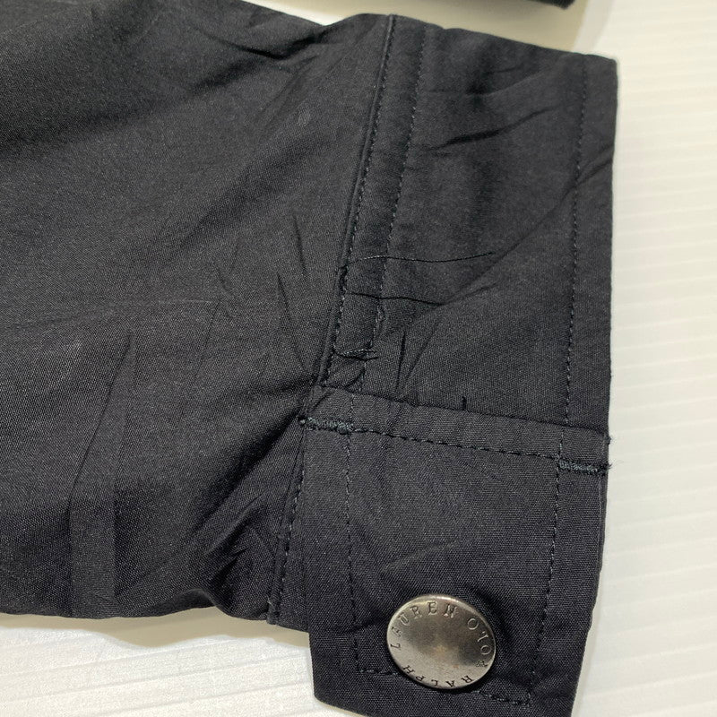 【中古品】【メンズ】 POLO RALPH LAUREN ポロ・ラルフローレン ZIP UP JACKET ジップアップ ジャケット ライトアウター フルジップブルゾン 145-261001-ko-11-teih サイズ：M カラー：ブラック 万代Net店