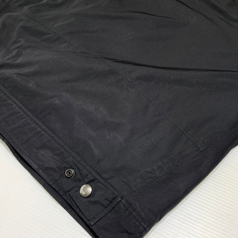 【中古品】【メンズ】 POLO RALPH LAUREN ポロ・ラルフローレン ZIP UP JACKET ジップアップ ジャケット ライトアウター フルジップブルゾン 145-261001-ko-11-teih サイズ：M カラー：ブラック 万代Net店