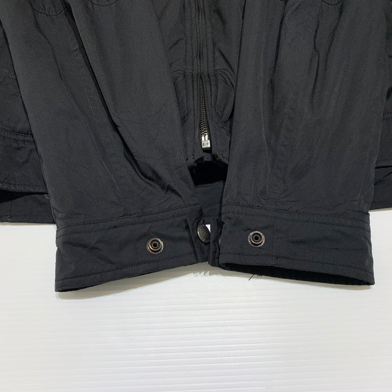 【中古品】【メンズ】 POLO RALPH LAUREN ポロ・ラルフローレン ZIP UP JACKET ジップアップ ジャケット ライトアウター フルジップブルゾン 145-261001-ko-11-teih サイズ：M カラー：ブラック 万代Net店
