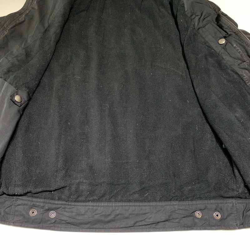【中古品】【メンズ】 POLO RALPH LAUREN ポロ・ラルフローレン ZIP UP JACKET ジップアップ ジャケット ライトアウター フルジップブルゾン 145-261001-ko-11-teih サイズ：M カラー：ブラック 万代Net店