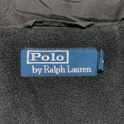 【中古品】【メンズ】 POLO RALPH LAUREN ポロ・ラルフローレン ZIP UP JACKET ジップアップ ジャケット ライトアウター フルジップブルゾン 145-261001-ko-11-teih サイズ：M カラー：ブラック 万代Net店