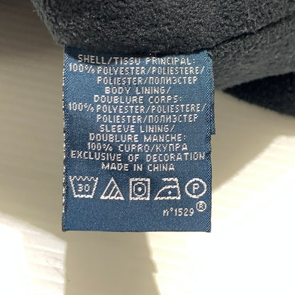【中古品】【メンズ】 POLO RALPH LAUREN ポロ・ラルフローレン ZIP UP JACKET ジップアップ ジャケット ライトアウター フルジップブルゾン 145-261001-ko-11-teih サイズ：M カラー：ブラック 万代Net店